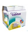 Cubitan vanille           4X200ml