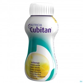 Cubitan vanille           4X200ml
