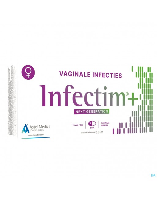 Infectim+ Vaginale Ovulen 7