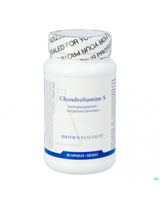 Chondrosamine-s Biotics Caps 90