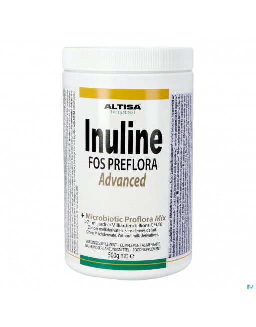 Altisa Inuline Adv.fos Preflora+proflora Mix 500g
