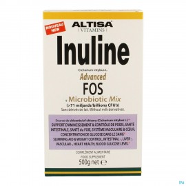 Altisa Inuline Adv.fos Preflora+proflora Mix 500g