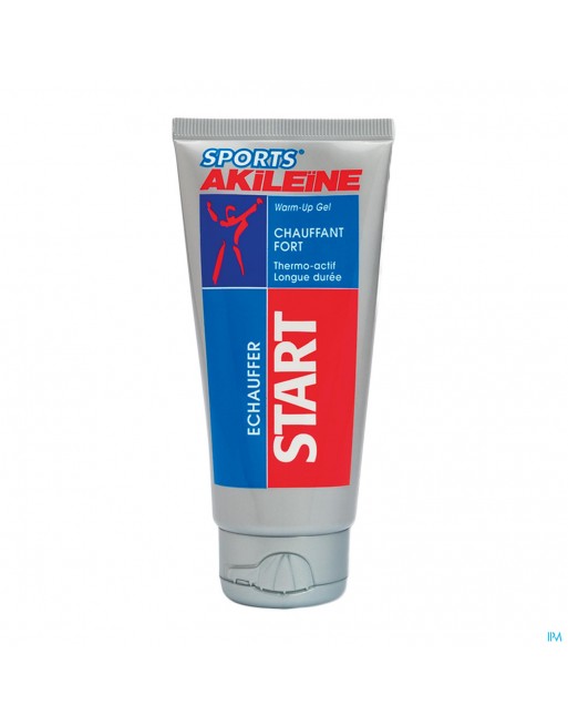 Akileine Sport Warm-up Gel Fort Tube 75ml 10371