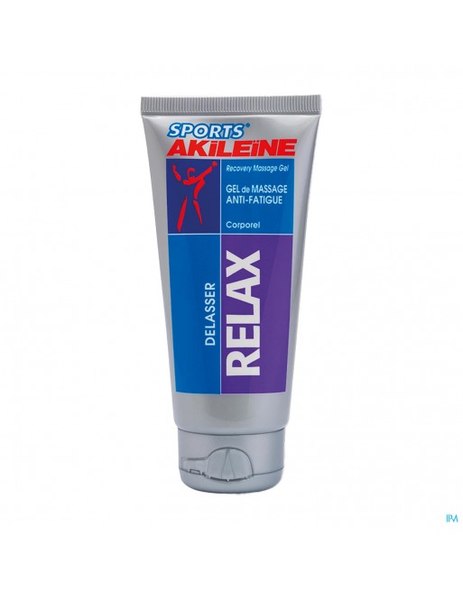 Akileine Sport Gel Relax Tube 75ml 10393