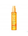 Nuxe Tanning Sun Oil Ip10 Face&body Spray 150ml