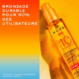 Nuxe Tanning Sun Oil Ip10 Face&body Spray 150ml