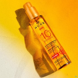 Nuxe Tanning Sun Oil Ip10 Face&body Spray 150ml