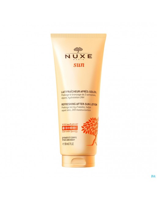 Nuxe Sun Lait Apres-soleil Visage&corps 200ml