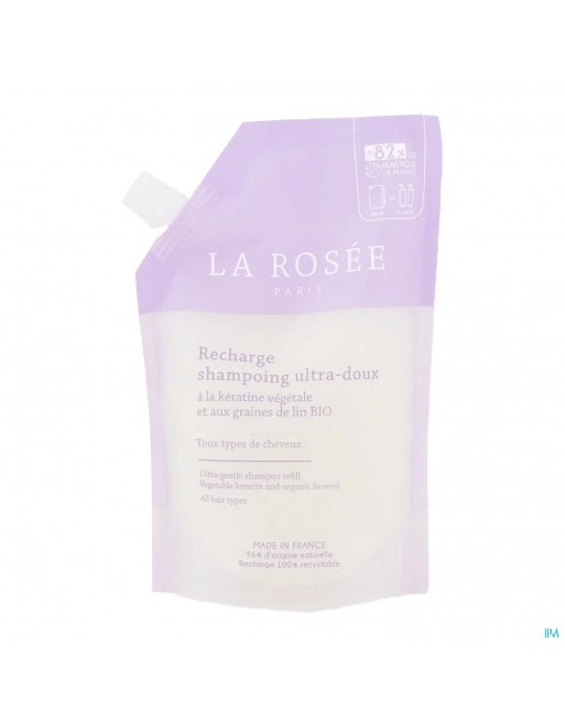 La Rosee Shampoing Ultra Doux Ker. Lin Rech. 400ml