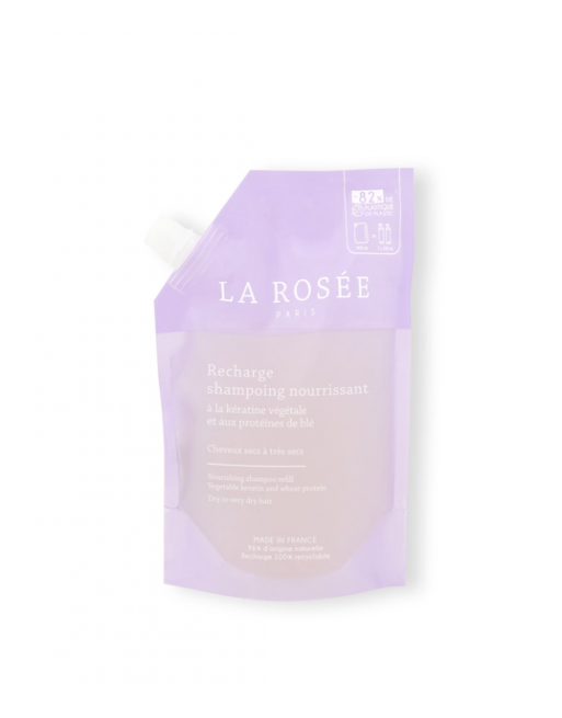La Rosee Shampoing Nourriss. Ker. Ble Rech. 400ml