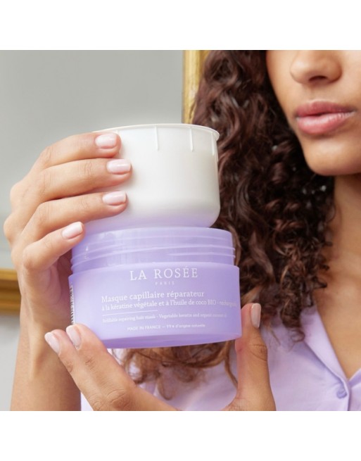 La Rosee Masque Capil. Repar. Keratine Coco 200ml