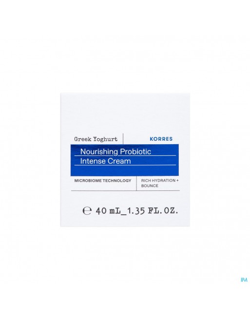 Korres Kf Griekse Yoghurt V. Prob. Int.cr D H 40ml