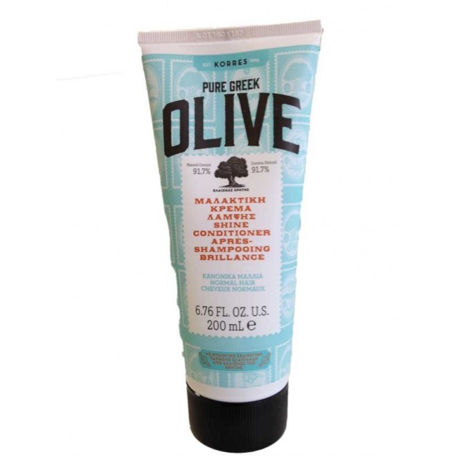 Korres Kh Olive Apres-shampoing Brillance 200ml