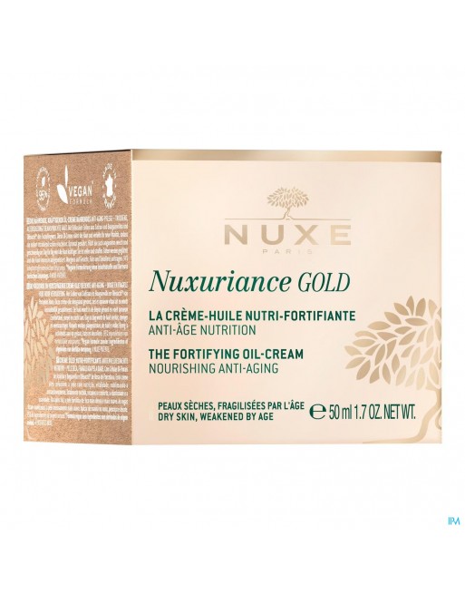 Nuxe Nuxuriance Gold Cr Hle Nutri Fortifiante 50ml
