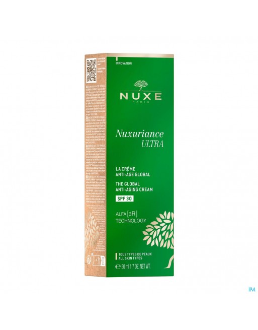 Nuxe Nuxuriance Ultra Glob. A/aging Cr Spf30 50ml