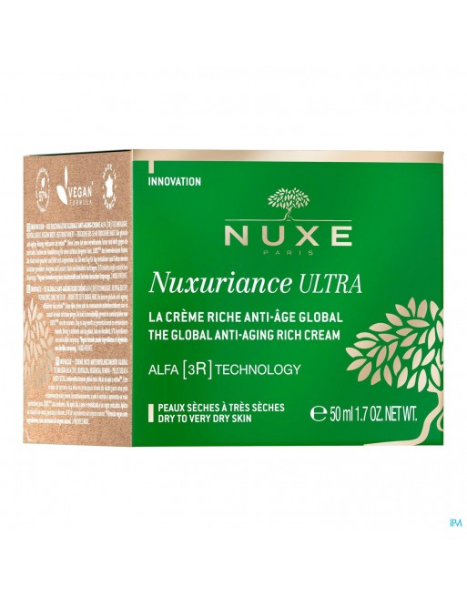 Nuxe Nuxuriance Ultra Cr. A/age Global Riche 50ml