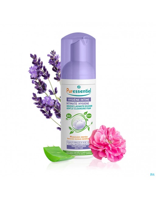 Puressentiel Intieme Hygiene Schuim 150ml