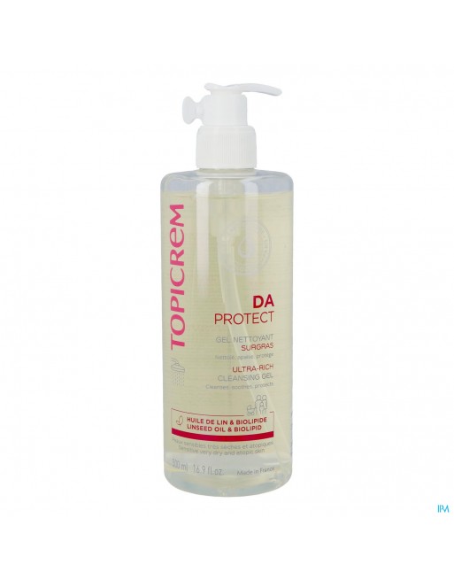 Topicrem Da Gel Overvet Pomp 500ml