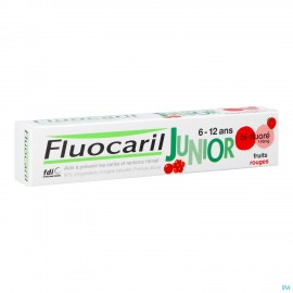 Fluocaril Dentifrice Fruits Rouges 75ml Nf