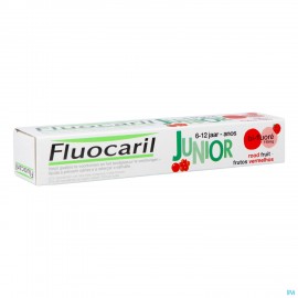 Fluocaril Dentifrice Fruits Rouges 75ml Nf