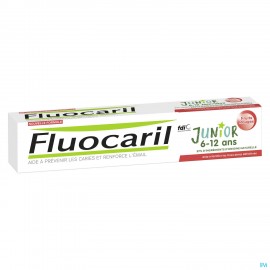 Fluocaril Dentifrice Fruits Rouges 75ml Nf