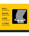 Futuro Comfort Lift Kniebandage 76589, Extra Large