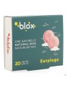 Blox Natuurlijke Was Oordopjes 10 Paar