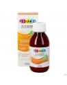 Pediakid 22 Vitalubes & Oligo Elements Fl 125ml