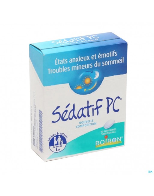 SEDATIF PC BOIRON 90COMP