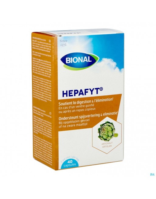 Bional Hepafyt Caps 40
