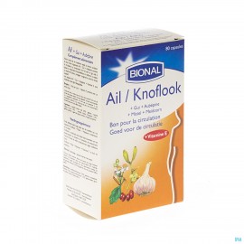 Bional Look-maretak-meidoorn-vit E Caps 80