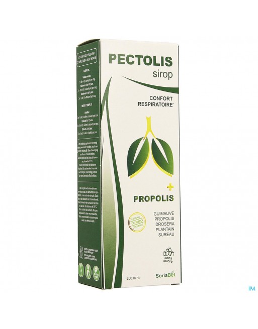 Pectolis Syrup SORIA PECTOLIS SIR 200 ML NF