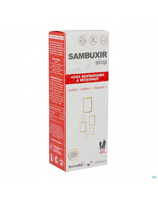 SORIA SAMBUXIR SIR VLIERBES 150 ML NF