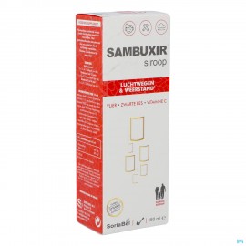 SORIA SAMBUXIR SIR VLIERBES 150 ML NF