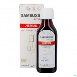 SORIA SAMBUXIR SIR VLIERBES 150 ML NF