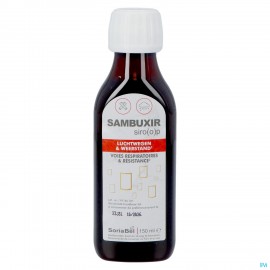 SORIA SAMBUXIR SIR VLIERBES 150 ML NF