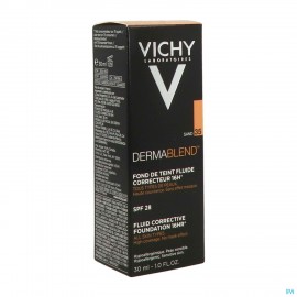 Vichy Fond de teint Dermablend Fluide 35 Sand 30ml