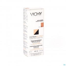 Vichy Fond de teint Dermablend Fluide 35 Sand 30ml