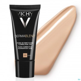 Vichy Fond de teint Dermablend Fluide 35 Sand 30ml