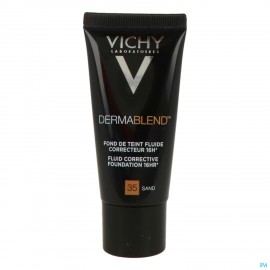 Vichy Fond de teint Dermablend Fluide 35 Sand 30ml