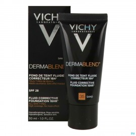 Vichy Fond de teint Dermablend Fluide 35 Sand 30ml