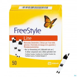 Freestyle Lite 50 strips