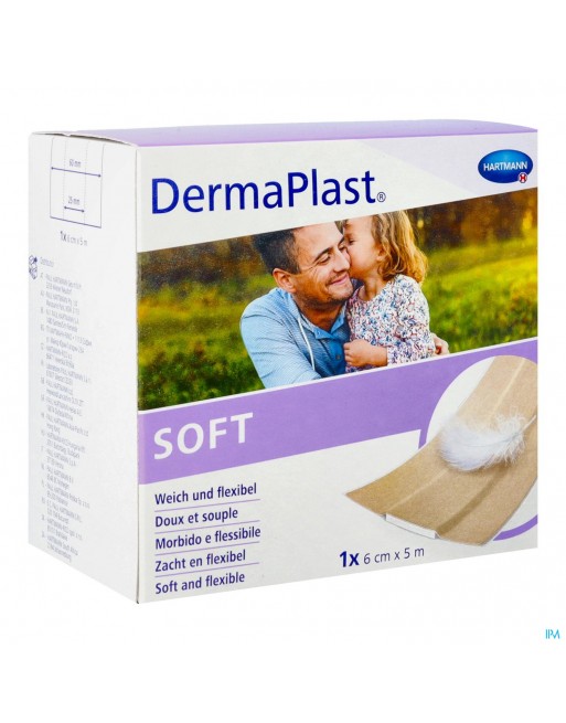 Dermaplast Soft 6cmx5m