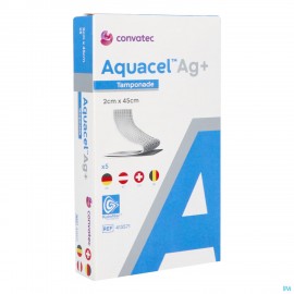 Aquacel Ag+ Extra Meche 2 X 45cm 5 413571