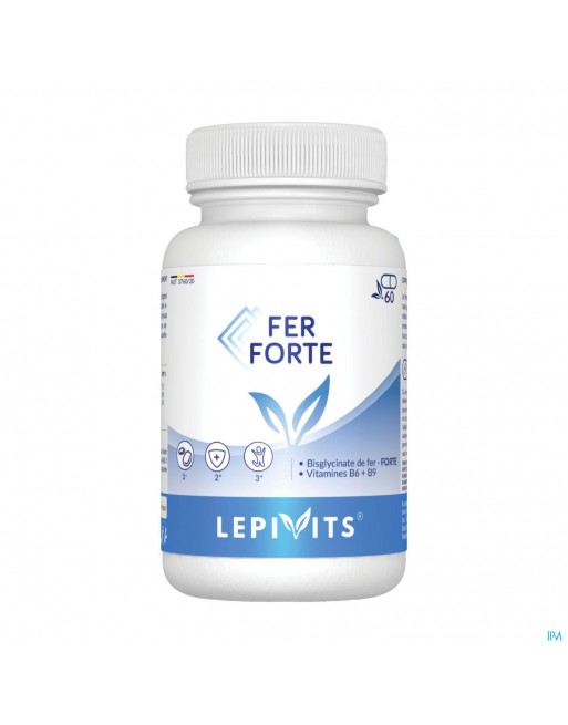 LEPIVITS Fer Forte  60 Caps 
