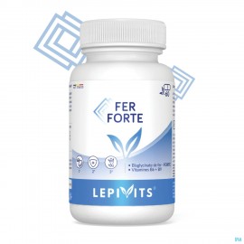 Lepivits Sterk Ijzer V-caps 60