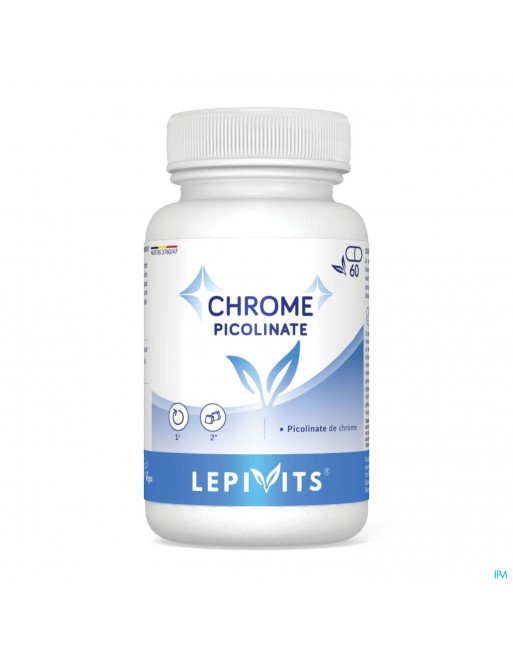 Lepivits Chrome Picolinate CAPS 60