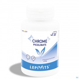 Lepivits Chrome Picolinate CAPS 60
