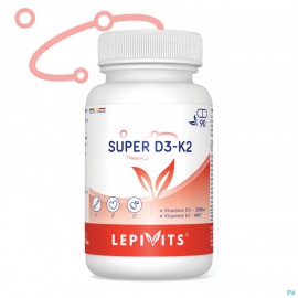 Leppin Super D3-k2 Caps 90