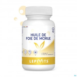 Leppin Levertraanolie Caps 90 Nf